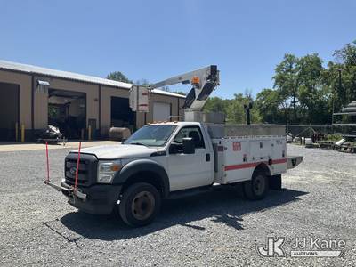 Versalift TEL29N, 34 ft, Telescopic Bucket Truck