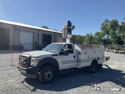 Versalift TEL29, 34 ft, Telescopic Bucket Truck