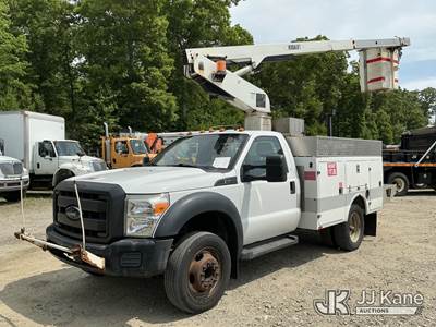 Versalift TEL29N03, 34 ft, Telescopic Non-Insulated Bucket Truck