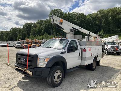 Versalift TEL29N03, 34 ft, Telescopic Non-Insulated Bucket Truck