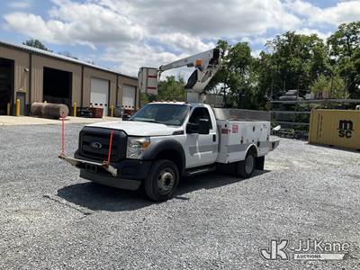 Versalift TEL29, 34 ft, Telescopic Bucket Truck