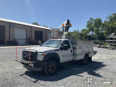 Versalift TEL29N-03, 34 ft, Telescopic Bucket Truck