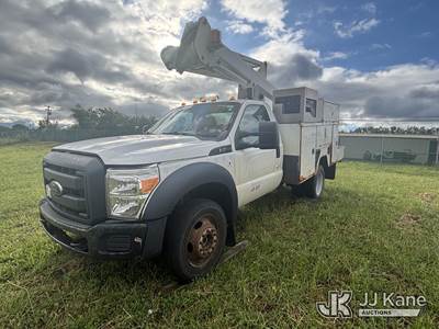 ETI SB108DD96A40N, 350 Lb Articulating & Telescopic Bucket Truck