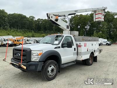 Versalift TEL29NE03, 34 ft, Telescopic Non-Insulated Bucket Truck