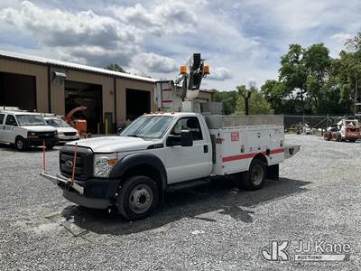 Versalift TEL29N-03, 34 ft, Non-Insulated Bucket Truck