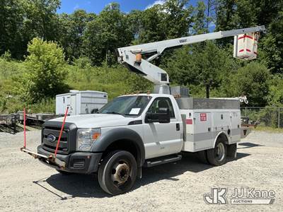 Versalift TEL29N-03, 34 ft, Telescopic Non-Insulated Bucket Truck