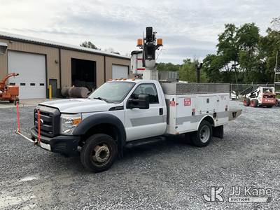 Versalift TEL29N-03, 34 ft, Non-Insulated Bucket Truck