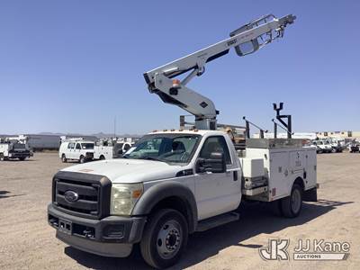 Versalift TEL29N-03, 34 ft, Telescopic Non-Insulated Bucket Truck