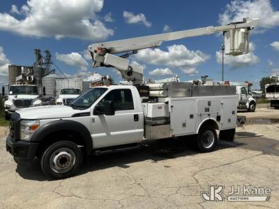 Altec AT200A, 35 ft, Telescopic Non-Insulated Bucket Truck