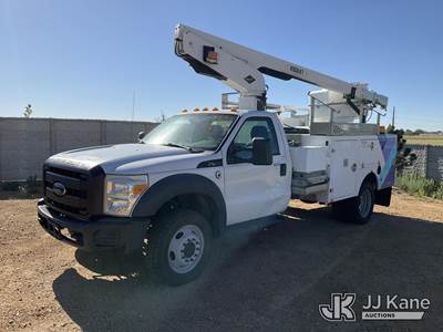Versalift TEL29N-03, 34 ft, Telescopic Non-Insulated Bucket Truck