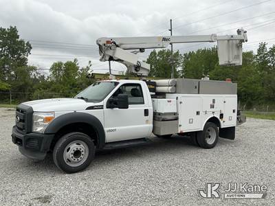 Altec AT200A, 35 ft, Telescopic Non-Insulated Bucket Truck