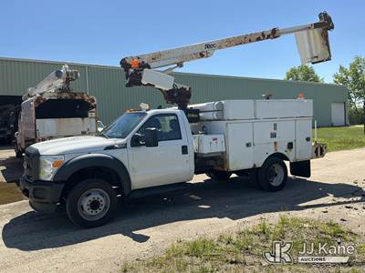 Altec AT200A, 35 ft, Telescopic Non-Insulated Bucket Truck