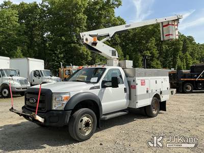Versalift TEL29N-03, 34 ft, Telescopic Non-Insulated Bucket Truck