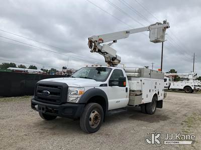 Altec AT200A, 35 ft, Telescopic Non-Insulated Bucket Truck