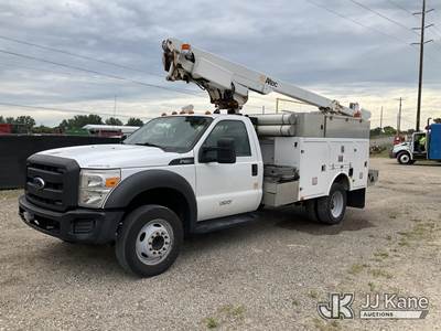 Altec AT200A, 35 ft, Telescopic Non-Insulated Bucket Truck