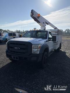 Versalift TEL29N03, 36 ft, Telescopic Non-Insulated Bucket Truck