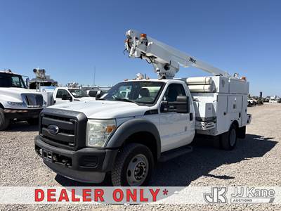 Altec AT200A, 35 ft, Telescopic Non-Insulated Bucket Truck