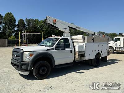 Versalift TEL29N03, 34 ft, Telescopic Non-Insulated Bucket Truck