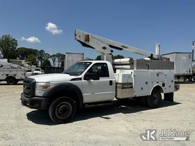Versalift TEL29NE03, 34 ft, Telescopic Non-Insulated Bucket Truck
