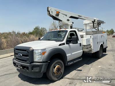 Versalift TEL29N-03, 34 ft, Telescopic Non-Insulated Bucket Truck