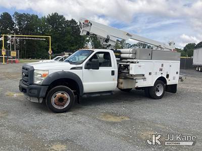 Altec AT200A, 35 ft, Telescopic Non-Insulated Bucket Truck
