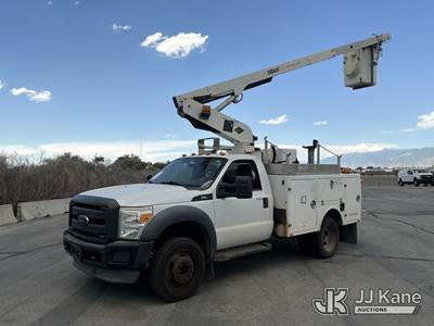 Versalift TEL29N03, 34 ft, Telescopic Non-Insulated Bucket Truck