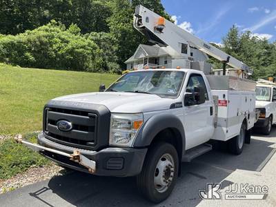 Versalift TEL29N-03, 34 ft, Telescopic Non-Insulated Bucket Truck