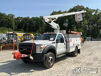 Versalift TEL29N-03, 34 ft, Telescopic Non-Insulated Bucket Truck