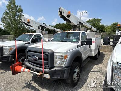 Versalift TEL29N, 34 ft, Telescopic Non-Insulated Bucket Truck