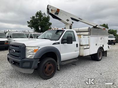 Versalift TEL29N-03, 34 ft, Articulating & Telescopic Bucket