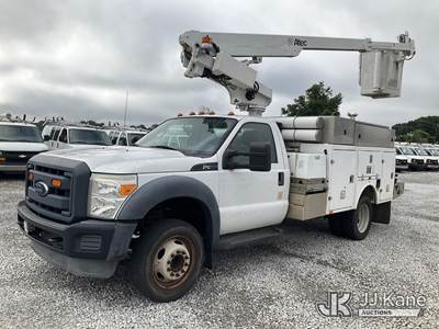 Altec AT200-A, 35 ft, Telescopic Non-Insulated Bucket Truck