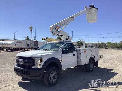 Altec AT200A, 35 ft, Telescopic Non-Insulated Bucket Truck