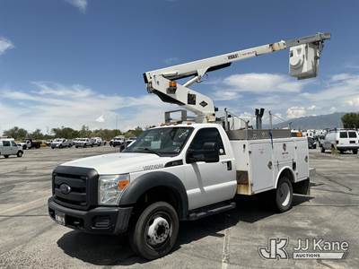 Versalift TEL29N03, 34 ft, Non-Insulated Bucket Truck