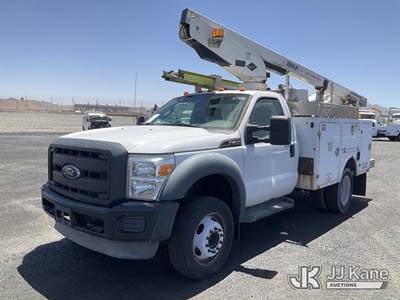 Versalift TEL29N, 34 ft, Telescopic Non-Insulated Bucket Truck