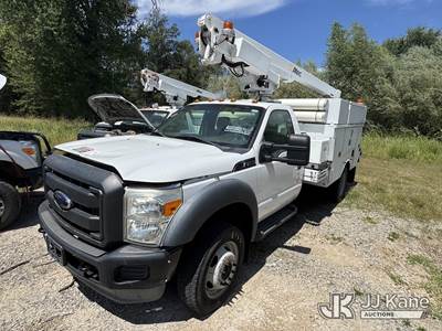 Altec AT200-A, 35 ft, Telescopic Non-Insulated Bucket Truck