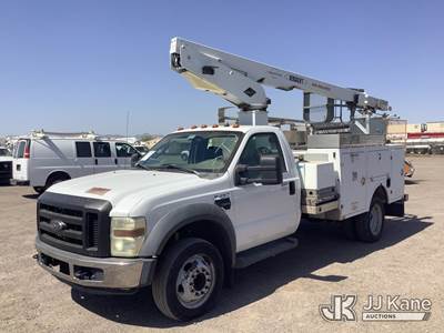 Versalift TEL29N02, 34 ft, Telescopic Non-Insulated Bucket Truck