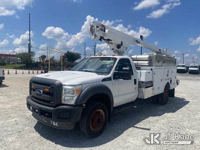 Altec AT200A, 36 ft, Telescopic Non-Insulated Bucket Truck