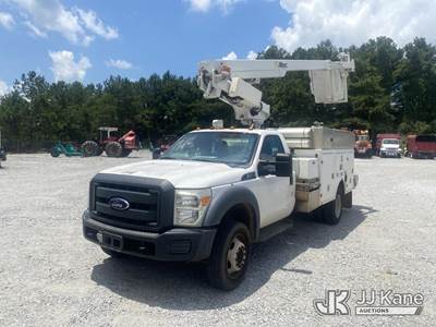 Altec AT200A, 36 ft, Telescopic Non-Insulated Bucket Truck