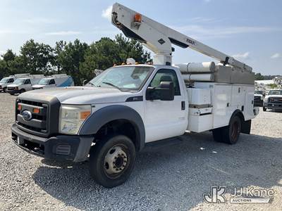 Versalift -, Telescopic Non-Insulated Bucket Truck