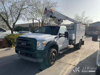 Altec AT200A, 35 ft, Telescopic Bucket Truck