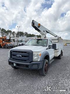 Versalift TEL29N-03, 34 ft, Telescopic Non-Insulated Bucket Truck