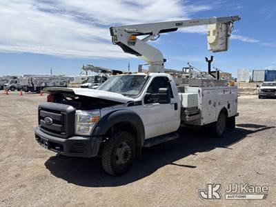 Versalift TEL29N, 34 ft, Telescopic Non-Insulated Bucket Truck