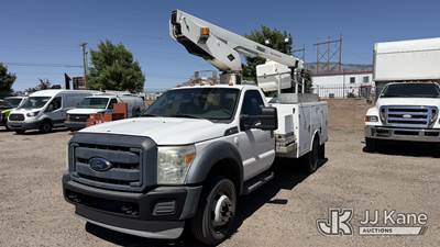 Versalift TEL29NE03, 34 ft, Telescopic Non-Insulated Bucket Truck