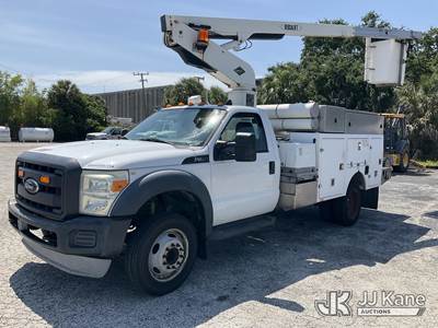 Ford F-450 Boom / Bucket Truck