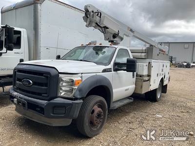 Ford F-450 Boom / Bucket Truck