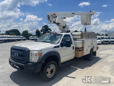 Altec AT200A, 35 ft, Telescopic Non-Insulated Bucket Truck