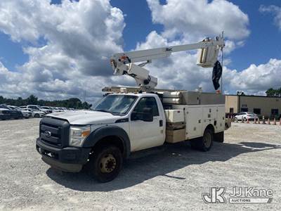 Altec AT200A, 36 ft, Telescopic Non-Insulated Bucket Truck