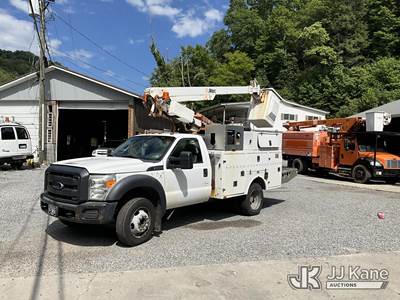 Altec AT200A, 35 ft, Telescopic Non-Insulated Bucket Truck