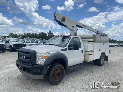 Versalift TEL29N03, 34 ft, Telescopic Non-Insulated Bucket Truck