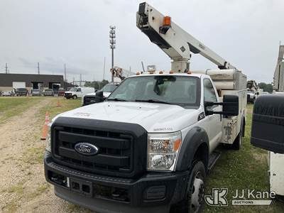 Versalift TEL29N-03, 34 ft, Telescopic Non-Insulated Bucket Truck